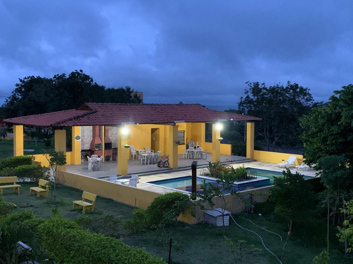 Flat Condominio Paraiso Da Serra Negra - Bezerros - Pe Экстерьер фото