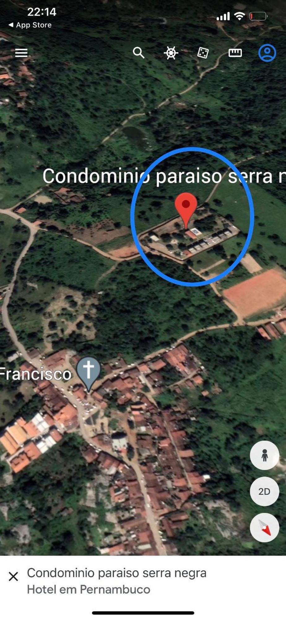 Flat Condominio Paraiso Da Serra Negra - Bezerros - Pe Экстерьер фото
